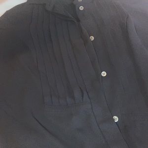 JCREW Navy button down